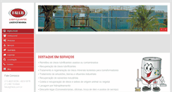 Desktop Screenshot of falub.com.br